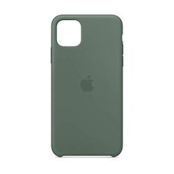 Apple Silicone Case (for iPhone 11 Pro Max) - Pine Green