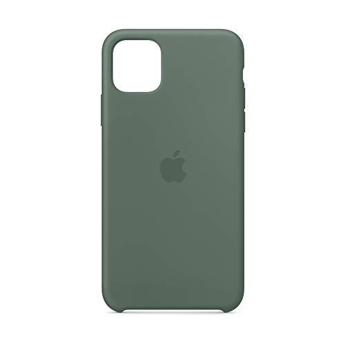 Apple Silicone Case (for iPhone 11 Pro Max) - Pine Green