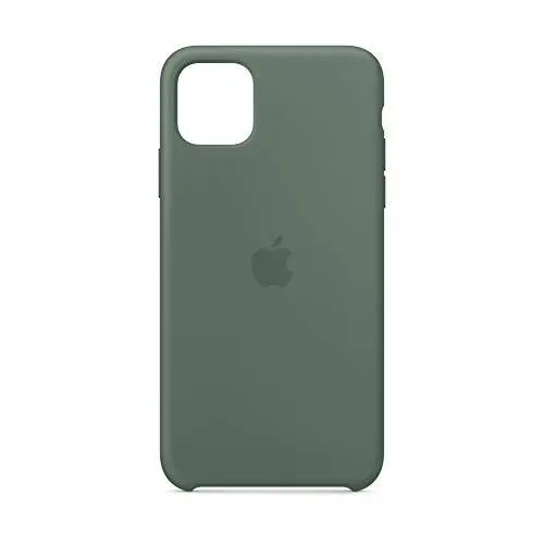 Apple Silicone Case (for iPhone 11 Pro Max) - Pine Green