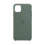Apple Silicone Case (for iPhone 11 Pro Max) - Pine Green