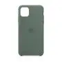 Apple Silicone Case (for iPhone 11 Pro Max) - Pine Green