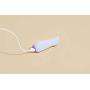 Kip by Dame Personal Massager - Hand Held, Discreet, Mini, Therapeutic, Massage, Cordless Rechargeable (Lavender)