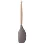 Icocol Kitchen Gadgets Tools Utensils High Temperature Silicone Kitchenware Set Egg Beater Colander Wooden Handle