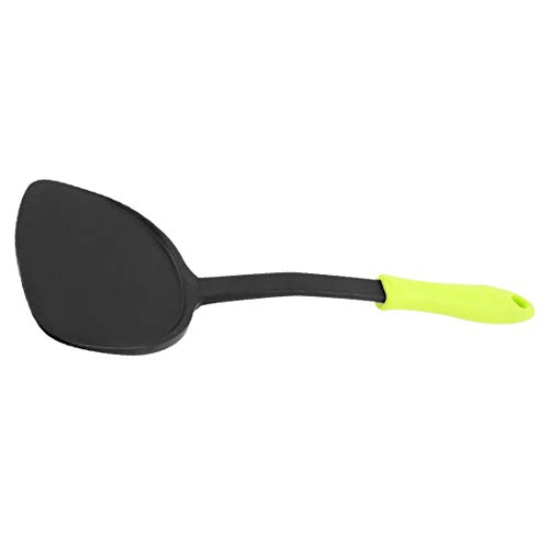 Oteshina Nylon Pp Pancake Turner Spatula Cook 32cm Long Black Green - Sets Cooking Tool Cooking Tool Sets Chef Cook Silicon Spatula Kitchen Shovel Uniform Pancake Crepe Turner Kitch