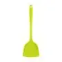 ROIY Silicone Kitchen Tools Shovel Nonstick Silicone Kitchenware Kitchen Cooking Spoon Shovel Suit Kitchen Cooking Tools Red (Color : Black)