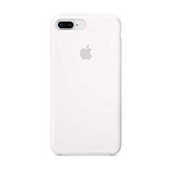 Apple Silicone Case (for iPhone 8 Plus / iPhone 7 Plus) - White - MQGX2ZM/A