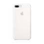 Apple Silicone Case (for iPhone 8 Plus / iPhone 7 Plus) - White - MQGX2ZM/A