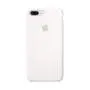 Apple Silicone Case (for iPhone 8 Plus / iPhone 7 Plus) - White - MQGX2ZM/A
