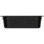 Carlisle 3066103 StorpPlus Third Size Food Pan, Polycarbonate, 4" Deep, Black