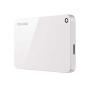 Toshiba Canvio Advance 2TB Portable External Hard Drive USB 3.0, White (HDTC920XW3AA)
