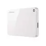 Toshiba Canvio Advance 2TB Portable External Hard Drive USB 3.0, White (HDTC920XW3AA)