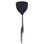 Cngstar Kitchenware Stainless Steel Spatula Silicone Turner Non Stick Fried Shovel Egg Fish Frying Pan Turner Scoop