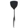Cngstar Kitchenware Stainless Steel Spatula Silicone Turner Non Stick Fried Shovel Egg Fish Frying Pan Turner Scoop