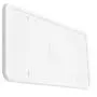 Rightcar Solutions Flawless Silicone License Plate Frame - Rust-Proof. Rattle-Proof. Weather-Proof. - White
