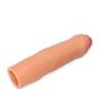 Silicone Uncircumcised Uncut Shaft Extender Extension Sleeve Enlargement Relax Toy Incredible1705