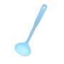 UPKOCH 5 Pcs Nonstick Kitchenware Suit Multifunction Silicone Cookware Set Kitchen Tools Accessories (Sky-Blue)