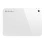 Toshiba Canvio Advance 2TB Portable External Hard Drive USB 3.0, White (HDTC920XW3AA)