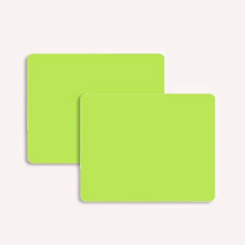 Extra Large Silicone Heat Resistant Nonskid Table Mat, for Baby Silicone Place mats for infants and Kids Place Mat,Pizza Mat , Table Mat, Placement Mat,Non-slip Waterproof(23.215.5, green)(2pack)