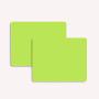 Extra Large Silicone Heat Resistant Nonskid Table Mat, for Baby Silicone Place mats for infants and Kids Place Mat,Pizza Mat , Table Mat, Placement Mat,Non-slip Waterproof(23.215.5, green)(2pack)