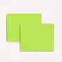 Extra Large Silicone Heat Resistant Nonskid Table Mat, for Baby Silicone Place mats for infants and Kids Place Mat,Pizza Mat , Table Mat, Placement Mat,Non-slip Waterproof(23.215.5, green)(2pack)