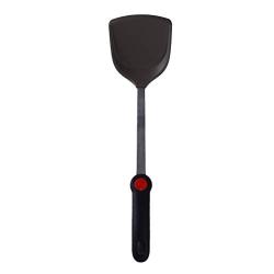 SOURBAN Silicone Kitchenware Stainless Steel Cooking Tool Kitchen Gadgets Heat Resistant Kitchenware,Spatula,14.573.74inch