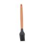 MENGSHI 9pcs Silicone Kitchenware Set, Wooden Kitchen Utensil Sets,Storage Tube Furniture Kitchen Utensils Spatula Soup Spoon
