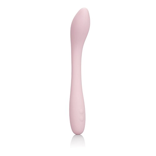 CalExotics Inspire Vibrating Tulip Wand - Waterproof Sex Toys for Couples - Rechargeable Waterproof Massager - Adult G Spot Vibe - Pink