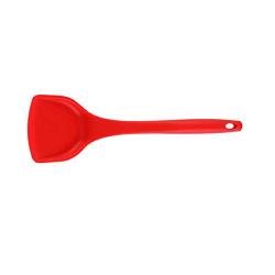 Kitchenware, silicone shovel, multi-purpose spatula, non-stick kitchen utensils,Red
