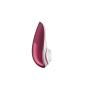 Womanizer Liberty Silent Lay On Vibe for Her, Lubricant Included, Clitoral Stimulating Pleasure Air Technology with 6 Intensity Levels, red Wine