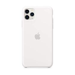 Apple Silicone Case (for iPhone 11 Pro Max) - White