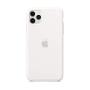 Apple Silicone Case (for iPhone 11 Pro Max) - White