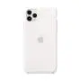 Apple Silicone Case (for iPhone 11 Pro Max) - White