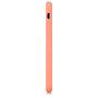 kwmobile TPU Silicone Case for Apple iPhone X - Soft Flexible Rubber Protective Cover - Coral