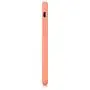 kwmobile TPU Silicone Case for Apple iPhone X - Soft Flexible Rubber Protective Cover - Coral