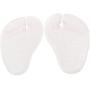 3 Pairs Soft Self-Adhesive Silicone Gel Forefoot Cushions Forefoot Pain Relief Grip Pads Non Slip Pain Relief Sandal Insoles for Thong Slipper Protectors Toe Posts Protectors for Women Men (Random)