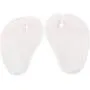 3 Pairs Soft Self-Adhesive Silicone Gel Forefoot Cushions Forefoot Pain Relief Grip Pads Non Slip Pain Relief Sandal Insoles for Thong Slipper Protectors Toe Posts Protectors for Women Men (Random)