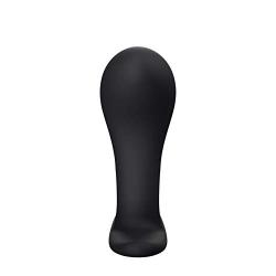 Fun Factory Anal Sex Toys -&quotBootie" Butt Plugs and Cock Ring-Prostate-Anal Plug Adult Toys for Men, Women and Couples Sex Play (Black Medium)