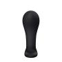 Fun Factory Anal Sex Toys -&quotBootie" Butt Plugs and Cock Ring-Prostate-Anal Plug Adult Toys for Men, Women and Couples Sex Play (Black Medium)