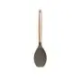 Silicone Kitchen Utensils Gadgets Wood handle Cooking Tools Kitchenware Set Spatula Shovel Spoon Home Kitchen Tools,I