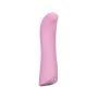 Jopen Amour Rechargeable Silicone Mini G Vibrator, Soft Pink, 4.75 Inch