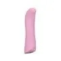 Jopen Amour Rechargeable Silicone Mini G Vibrator, Soft Pink, 4.75 Inch
