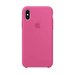 Apple Silicone Case (for iPhone Xs) - Dragon Fruit
