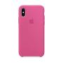 Apple Silicone Case (for iPhone Xs) - Dragon Fruit