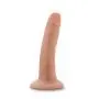 Blush Silicone Willys 5.5" Silicone Dildo Suction Cup Strap On Base - Vanilla
