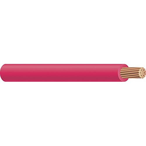 Southwire 55671523 Primary Wire, 12-Gauge Bulk Spool, 100-Feet, Red
