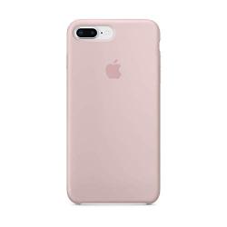 Apple Silicone Case (for iPhone 8 Plus / iPhone 7 Plus) - Pink Sand
