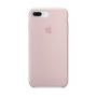 Apple Silicone Case (for iPhone 8 Plus / iPhone 7 Plus) - Pink Sand