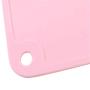 Cngstar Non Slip Silicone Dining Table Mat Pad Heat Insulation Kitchen Pads Kitchenware Tools Placemat Carpet Mats Accessories (Light Pink)