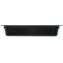 Carlisle 10201B03 StorPlus Full Size Food Pan, Polycarbonate, 4" Deep, Black