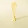 Richingfu Rabbit Standing Spoon - Creative Home Kitchen Tool Cute Rabbit Upright Rice Ladle Nonstick Cookware Rice Cooker Spoon - Sushi Shovel (Yellow)